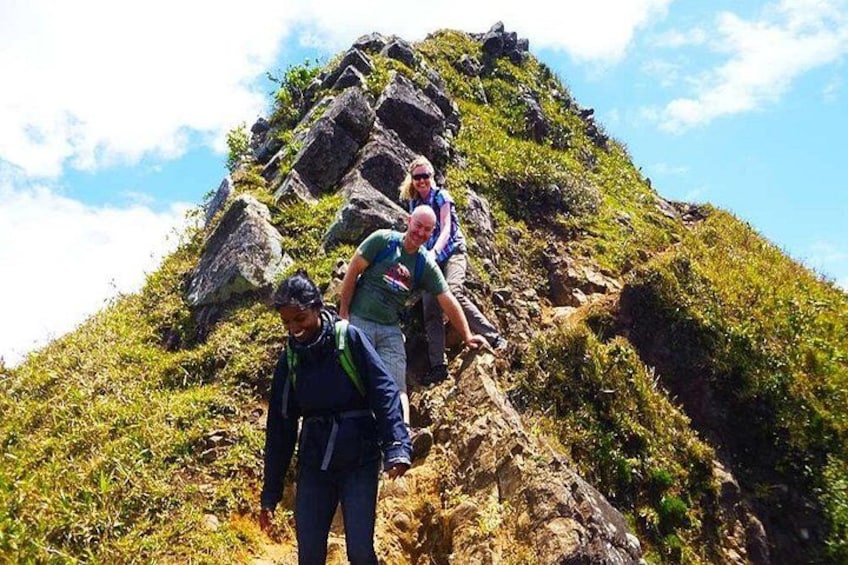 Hiking Le Pouce Mountain: Full-day with Lunch and Transfer 2