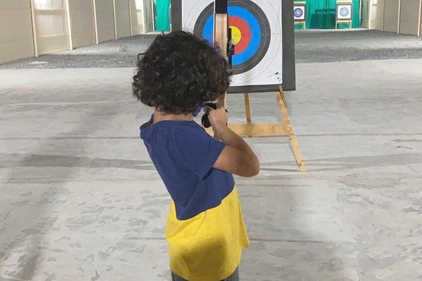 Archery lesson in Dubai 3
