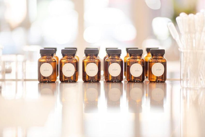 Create a Custom Perfume or Cologne in Charleston, SC: Mix & Match 5