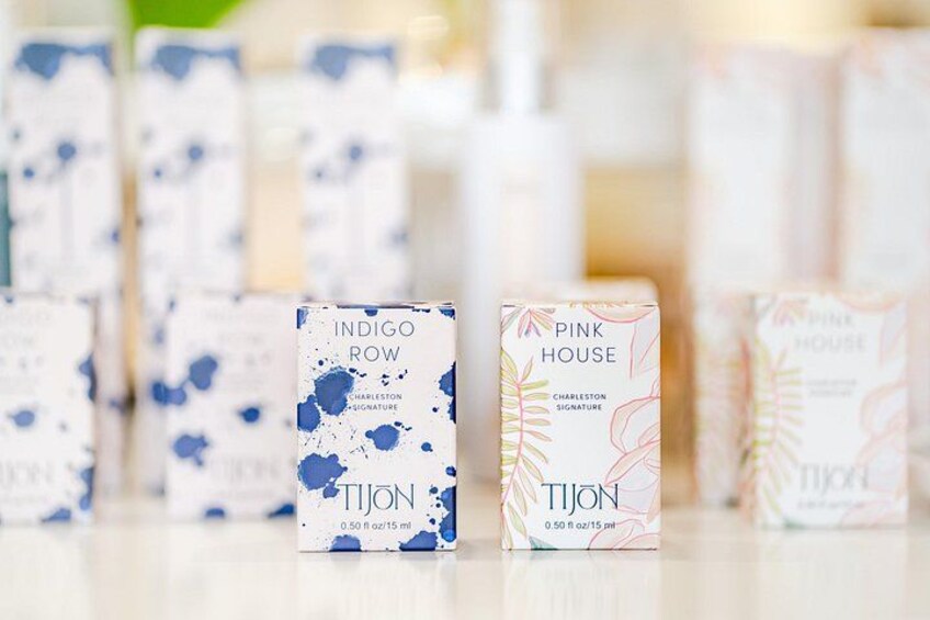 Create a Custom Perfume or Cologne in Charleston, SC: Mix & Match 3