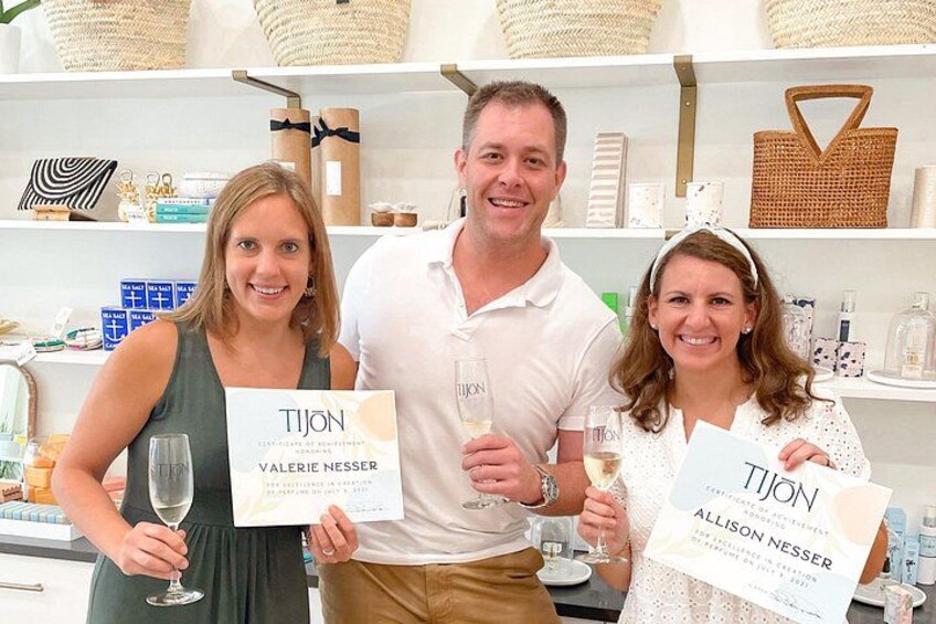 Create a Custom Perfume or Cologne in Charleston, SC: Mix & Match 2