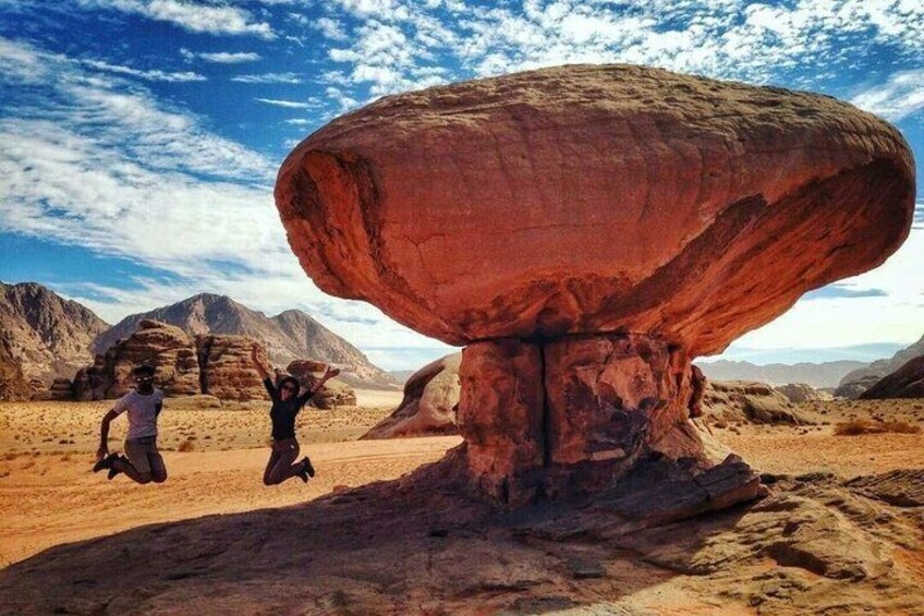 Mushroom Rock