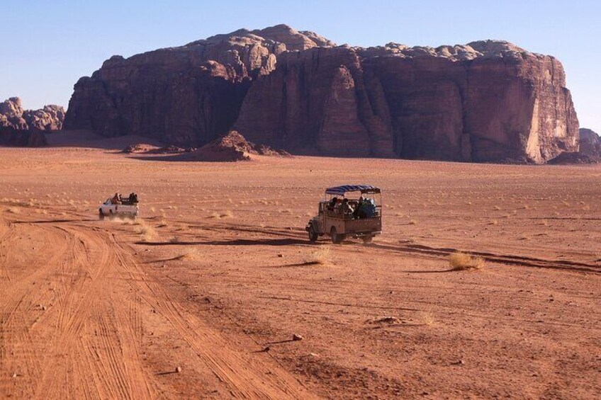 Wadi Rum Desert