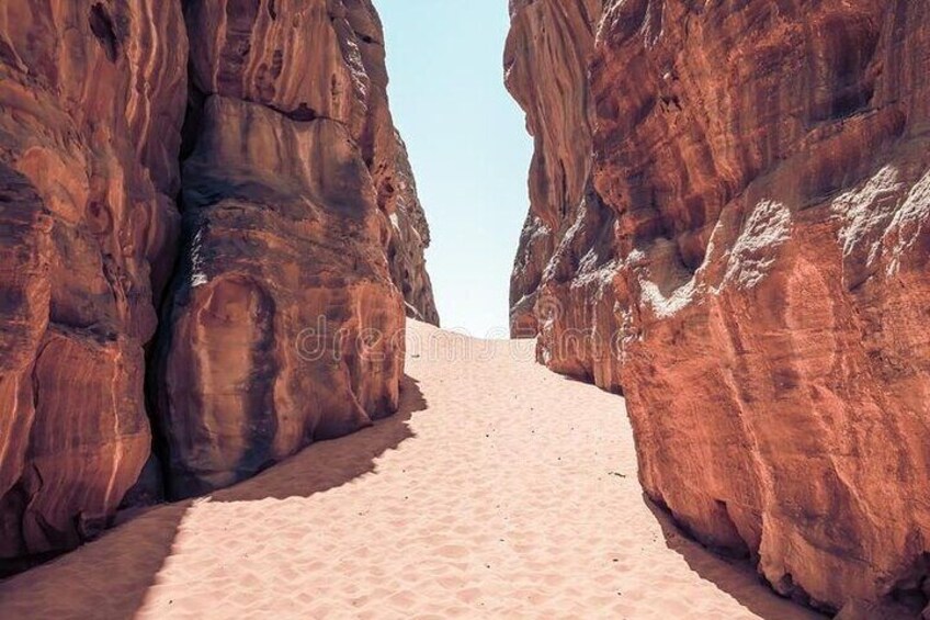 Abu Khashaba Canyon