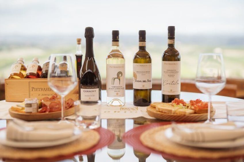 5 Wine Tastings in San Gimignano 1