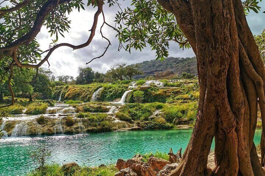 Wadi Darbat Waterfall