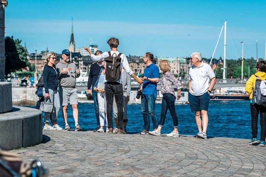 Stockholm’s Urban Treasures Private Bike Tour 3