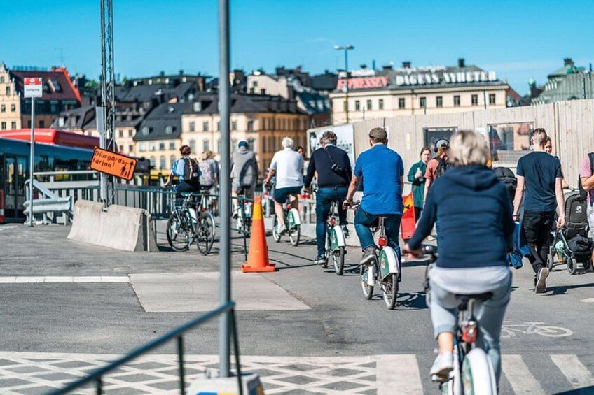 Stockholm’s Urban Treasures Private Bike Tour 5