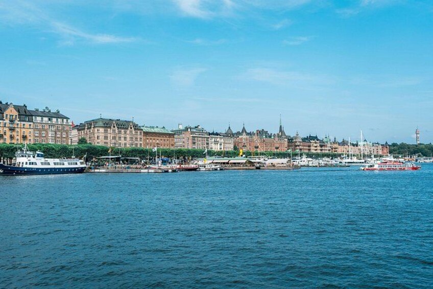 Stockholm’s Urban Treasures Private Bike Tour 2