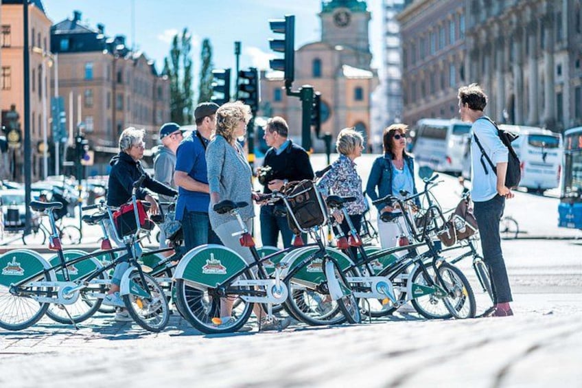 Stockholm’s Urban Treasures Private Bike Tour 4