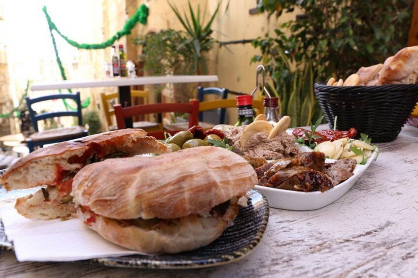The Valletta Street Food and Culture Walking Tour 3