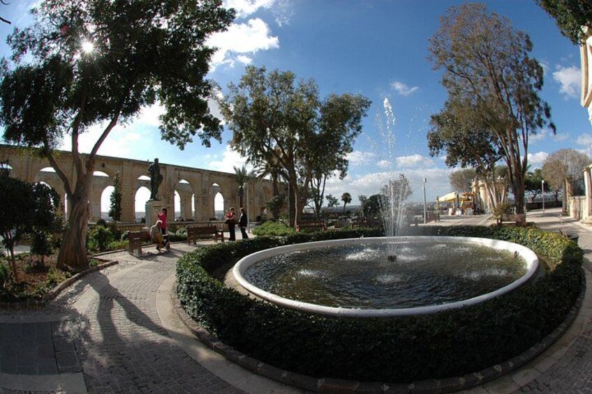 Upper Barracca Gardens 2