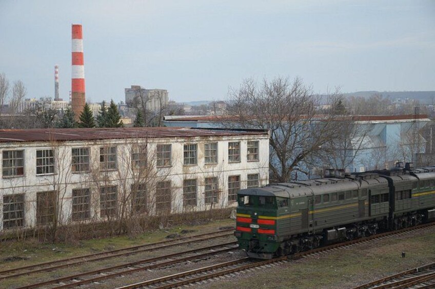 For all fans of Chernobyl exclusion zone. Transnistria tour by Anton Dendemarchenko. Welcome to Pridnestrovie, we make cognac not war ☭ 3