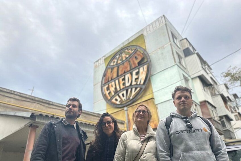 Tiraspol must-see tour with Anton Dendemarchenko - Pridnestrovie 2