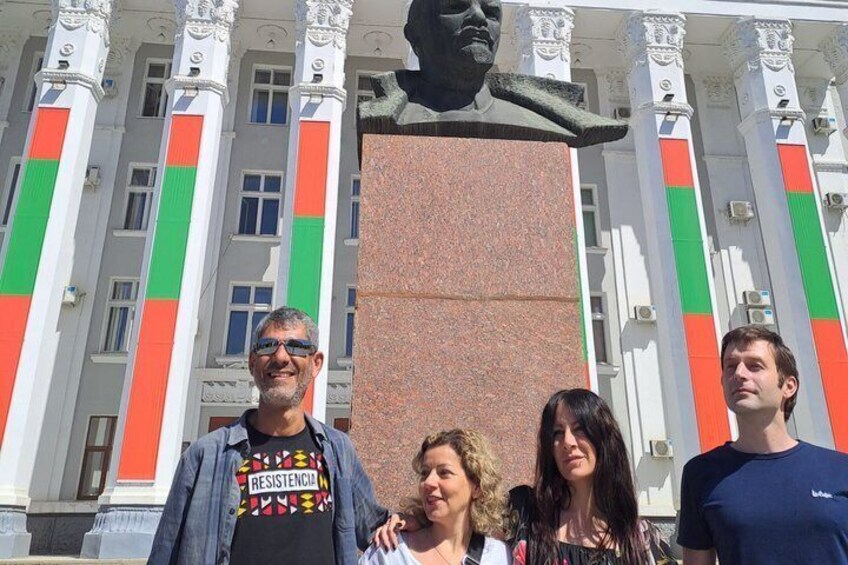 Tiraspol must-see tour with Anton Dendemarchenko - Pridnestrovie 2