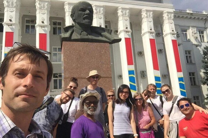 Big hello to Zebra Nation and Co! Transnistria tour by Anton Dendemarchenko. Welcome to Pridnestrovie, we make cognac not war ☭ 2