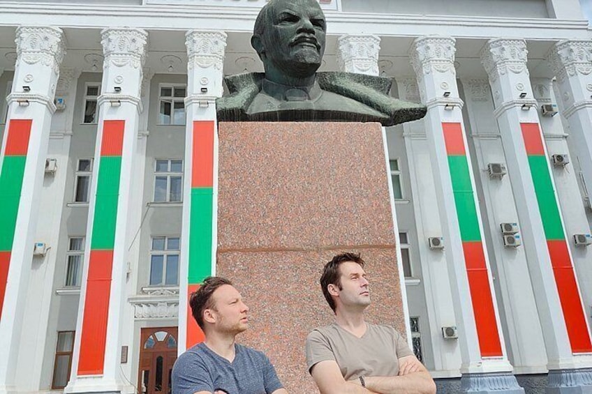 Travel to Pridnestrovie with Anton Dendemarchenko - day tour 2