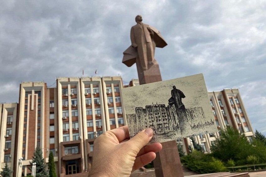 Transnistria travel with Anton Dendemarchenko - most transparent and entertaining tours from all possibilities! Discover the country that doesn’t exist - we make cognac not war ☭ 1