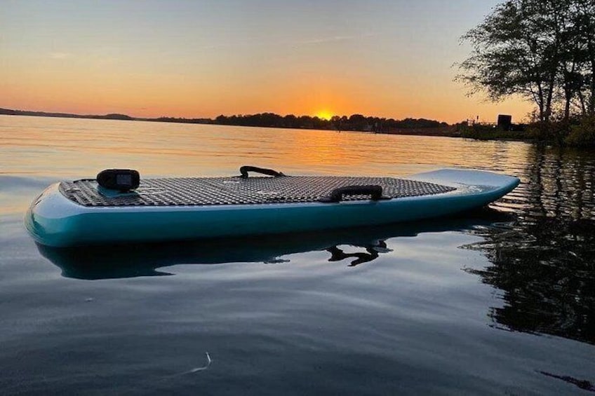 Private Efoil Adventure on Lake Norman, Lake Wylie or MIL with CharlotteEfoil 2