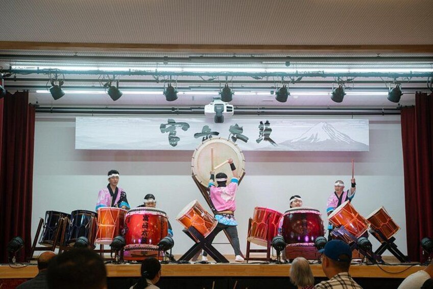 Japanese drum performance 5