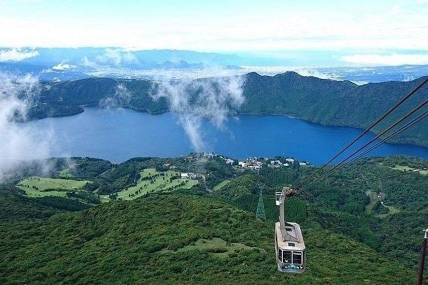 Hakone Komagatake Ropeway 4