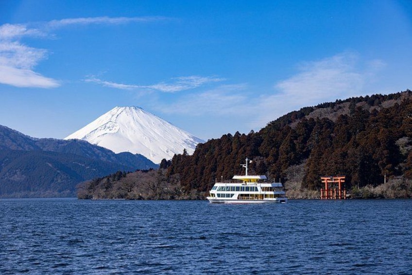 Mt.Fuji & Lake Ashi(Hakone) 5
