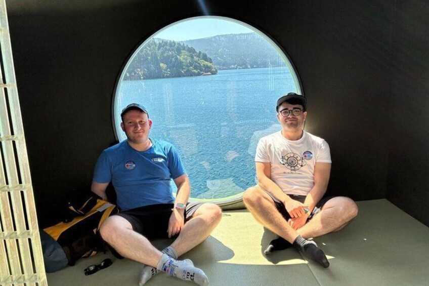 Mt Fuji & Hakone Cruise, Drum Show Bus 1 Day from Tokyo 3