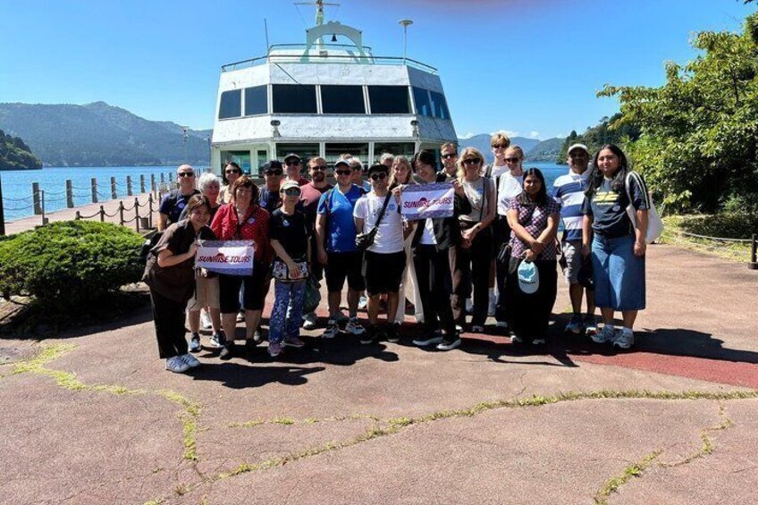 Mt Fuji & Hakone Cruise, Drum Show Bus 1 Day from Tokyo 5