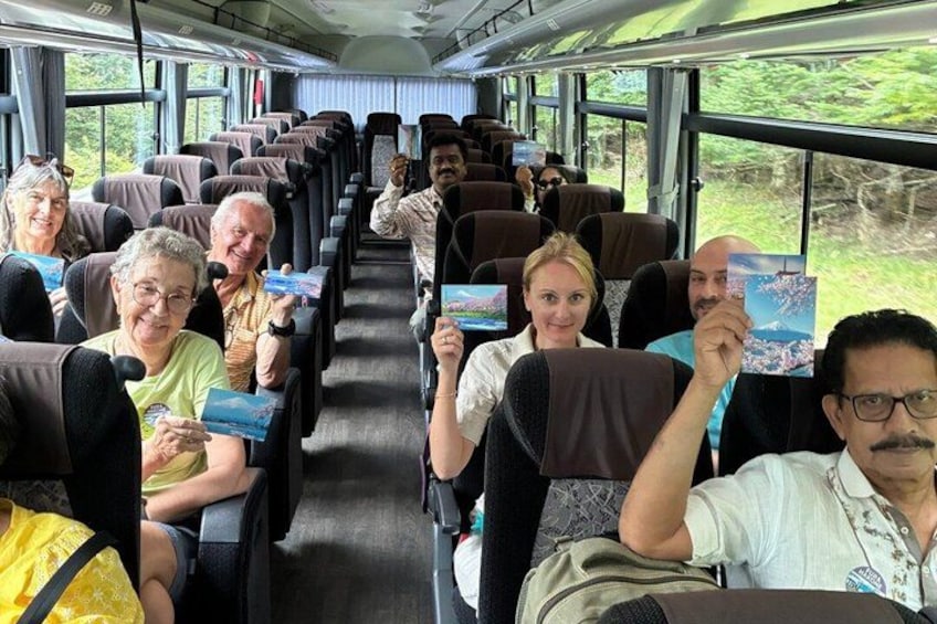 Mt Fuji & Hakone Cruise, Drum Show Bus 1 Day from Tokyo 2