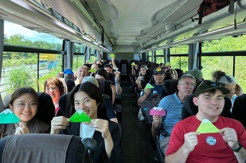 Mt Fuji & Hakone Cruise, Drum Show Bus 1 Day from Tokyo 2