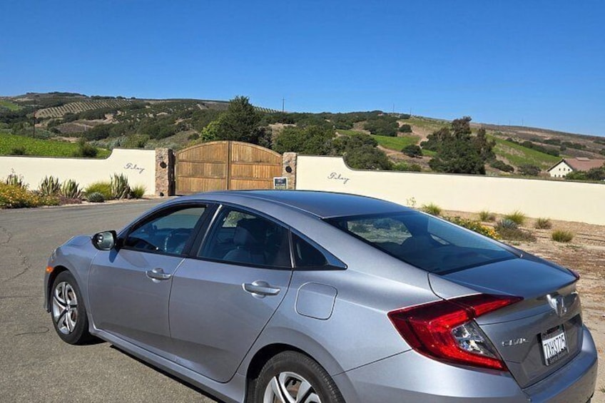 Private 6 hour Tour of Santa Barbara 2
