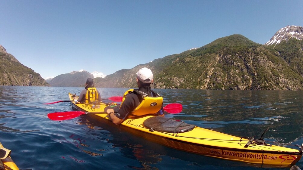 Lake Nahuel Huapi Full-Day Kayak Day Trip From Bariloche