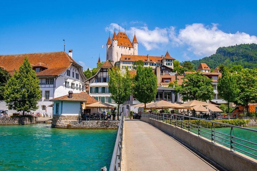 Beatus Caves, Lake Thun Cruise & Thun City Tour 4