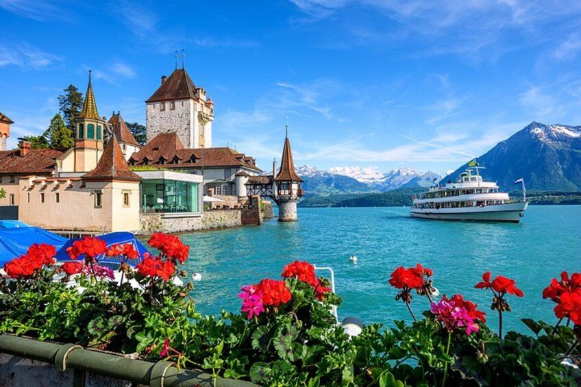 Beatus Caves, Lake Thun Cruise & Thun City Tour 2