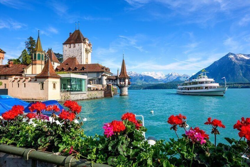 Beatus Caves, Lake Thun Cruise & Thun City Tour 2