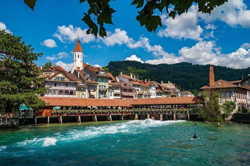 Beatus Caves, Lake Thun Cruise & Thun City Tour 3