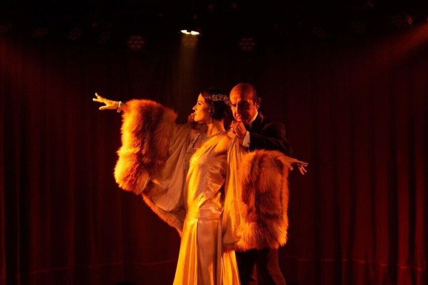 Rojo Tango Show with Optional Dinner in Buenos Aires