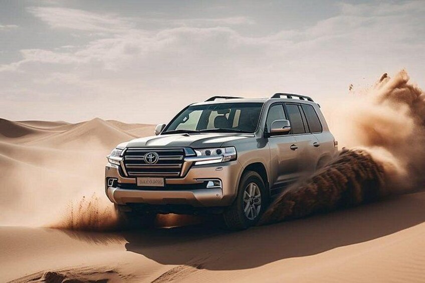 Desert Safari Dubai With Buffet Dinner 1