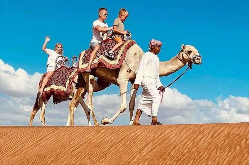 Desert Safari Dubai With Buffet Dinner 3