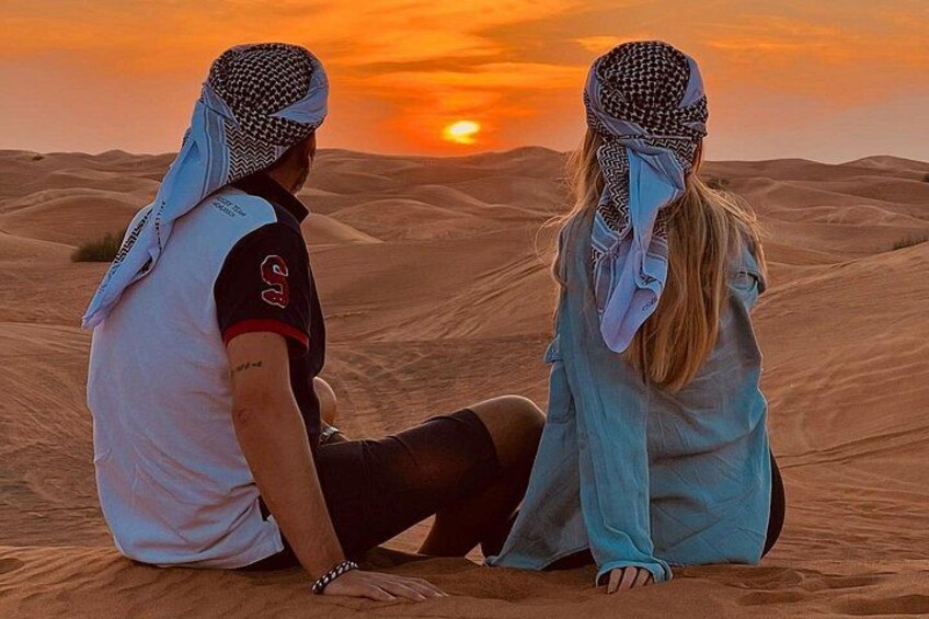 Desert Safari Dubai With Buffet Dinner 4