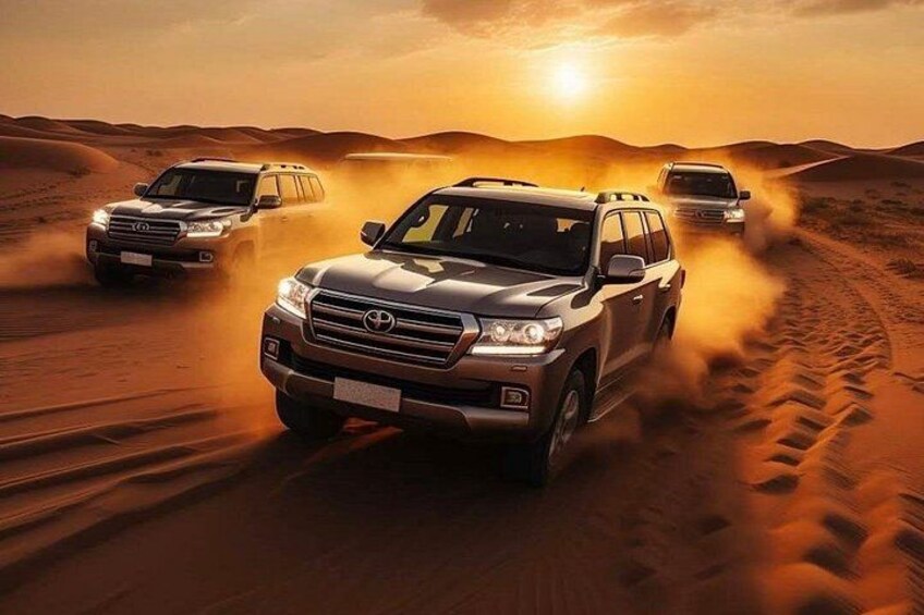 Desert Safari Dubai With Buffet Dinner 2