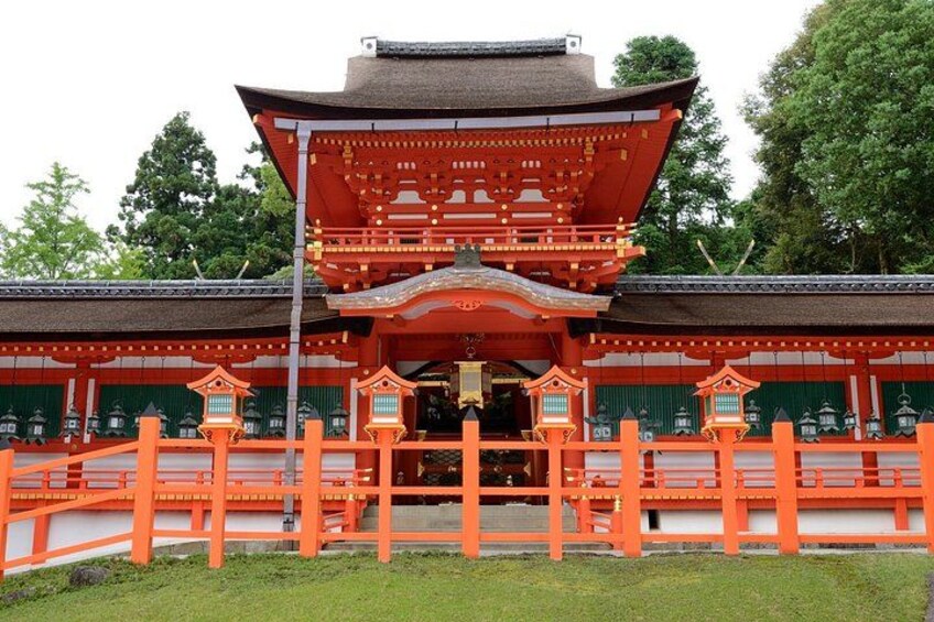 Nara Afternoon Tour from Kyoto or Osaka: Todai-ji, Nara Park 3