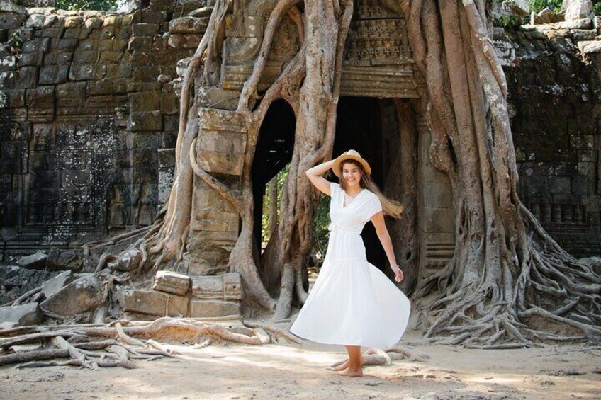 Unseen Angkor Tour & Photoshoot 