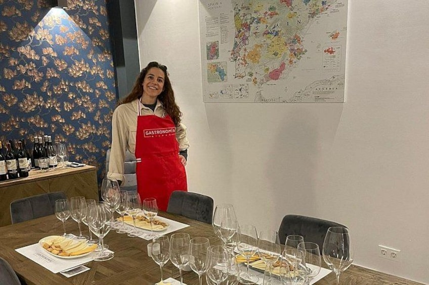 Rioja & Txakoli Wine Tasting in Bilbao with a Local Sommelier 2