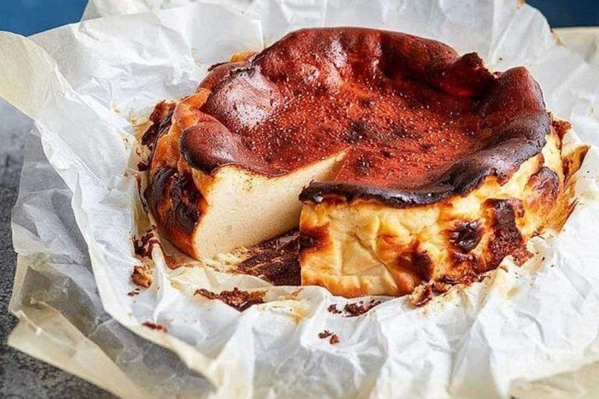 Paella and Burnt Basque Cheesecake Cooking Class in Bilbao 3