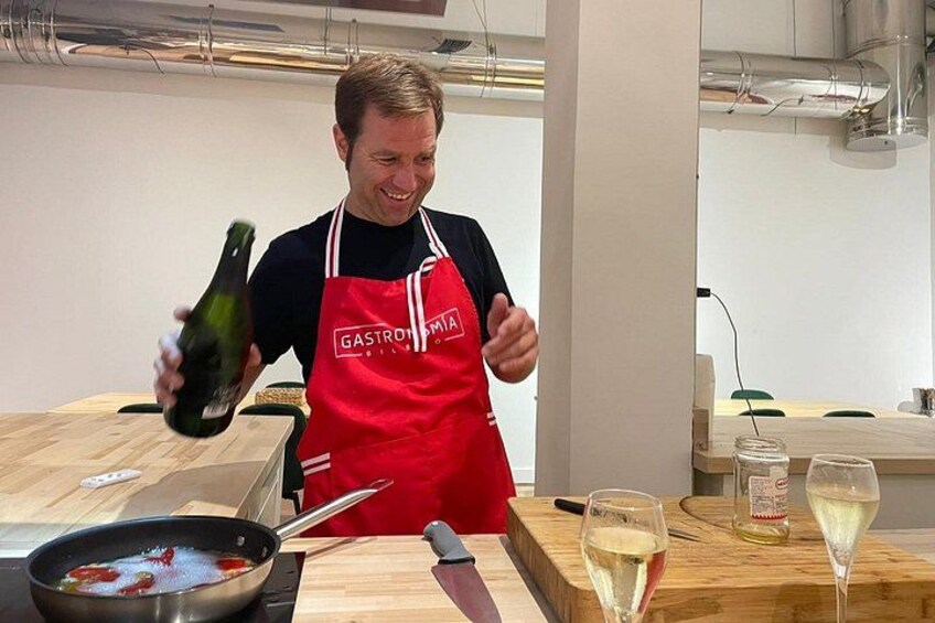 Small-group Immersive Basque Cooking Class in Bilbao with Open Bar 5