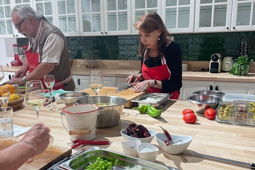 Small-group Immersive Basque Cooking Class in Bilbao with Open Bar 4