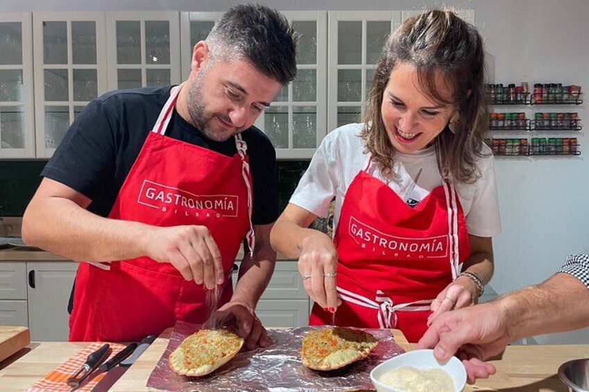 Small-group Immersive Basque Cooking Class in Bilbao with Open Bar 2