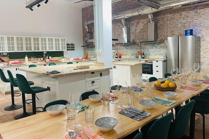 Small-group Immersive Basque Cooking Class in Bilbao with Open Bar 3