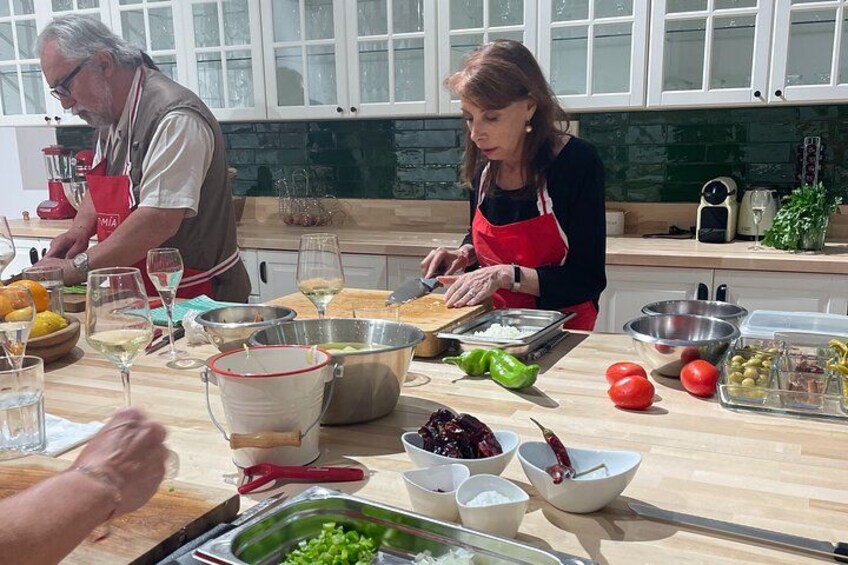 Small-group Immersive Basque Cooking Class in Bilbao with Open Bar 5